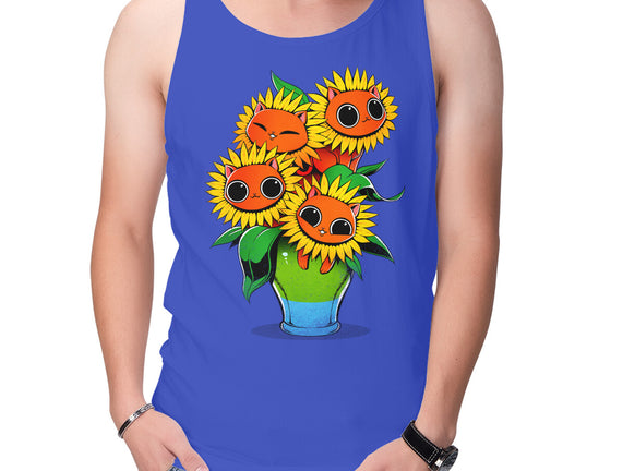 Sunflower Cat