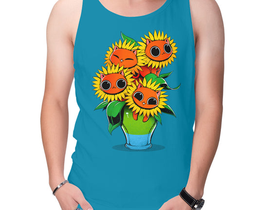 Sunflower Cat