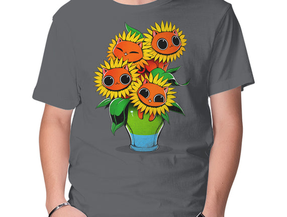 Sunflower Cat