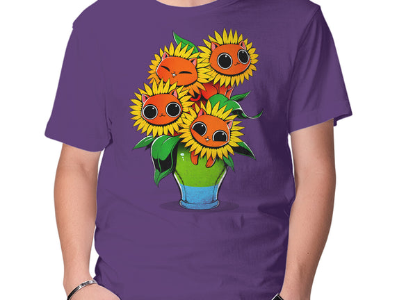 Sunflower Cat
