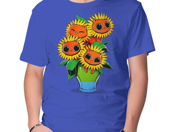 Sunflower Cat