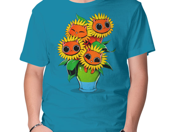 Sunflower Cat