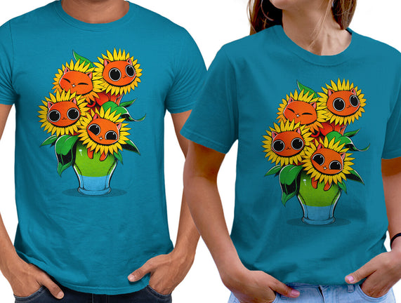 Sunflower Cat