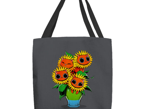Sunflower Cat