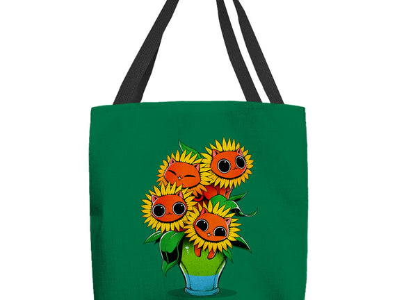 Sunflower Cat