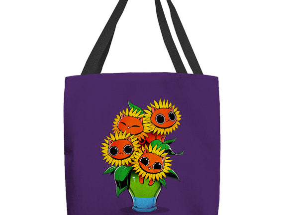 Sunflower Cat