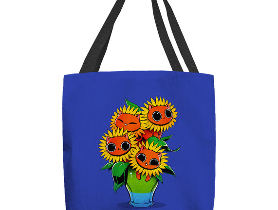 Sunflower Cat