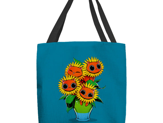 Sunflower Cat