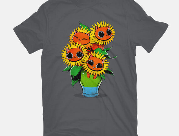 Sunflower Cat