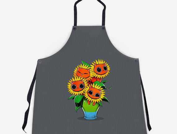 Sunflower Cat