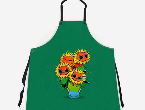 Sunflower Cat