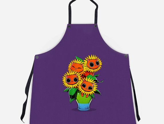 Sunflower Cat