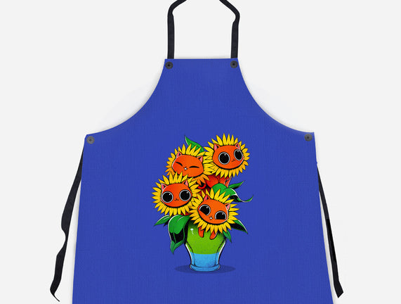 Sunflower Cat