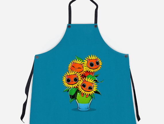 Sunflower Cat