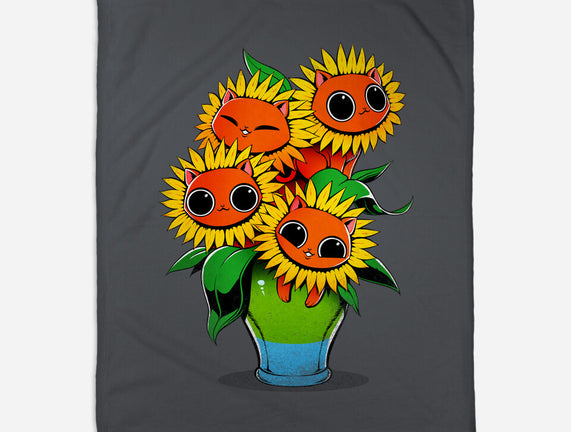 Sunflower Cat