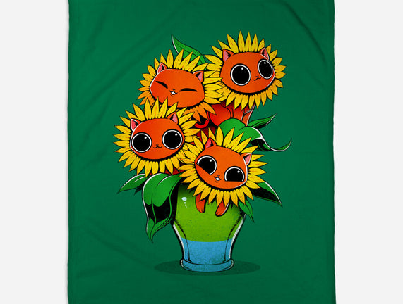 Sunflower Cat