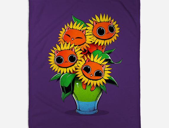 Sunflower Cat