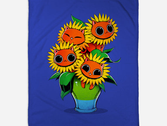 Sunflower Cat