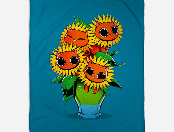 Sunflower Cat