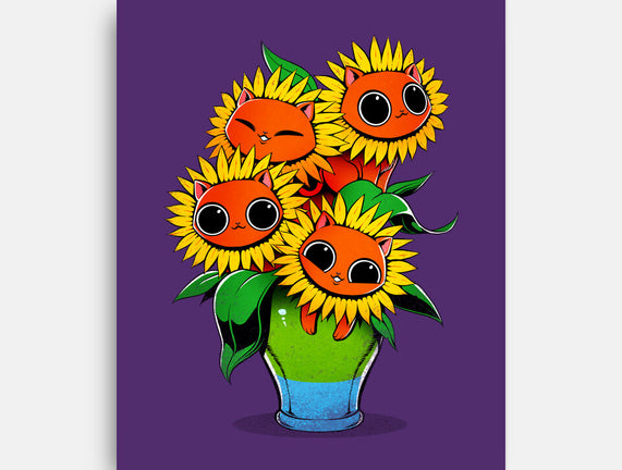 Sunflower Cat