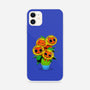 Sunflower Cat-iphone snap phone case-tobefonseca