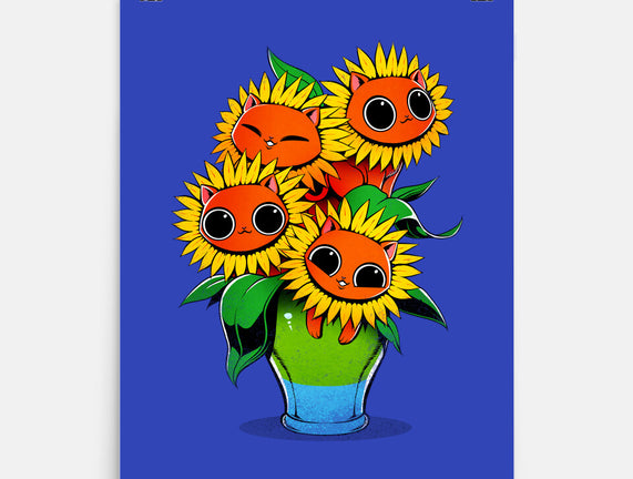 Sunflower Cat