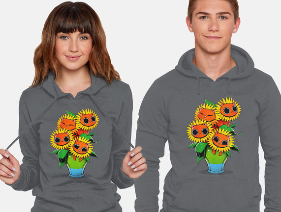 Sunflower Cat