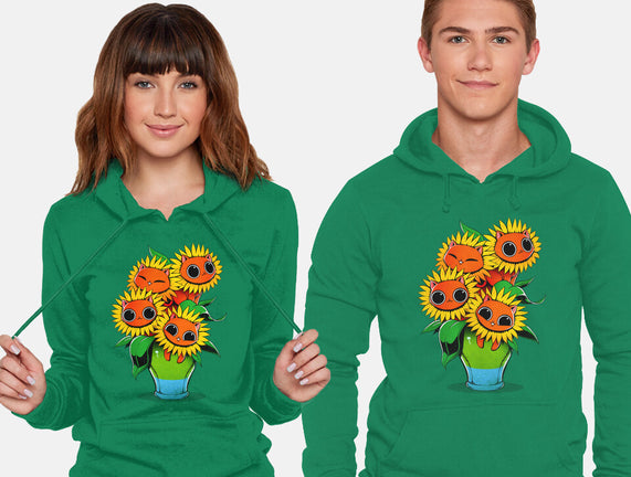 Sunflower Cat