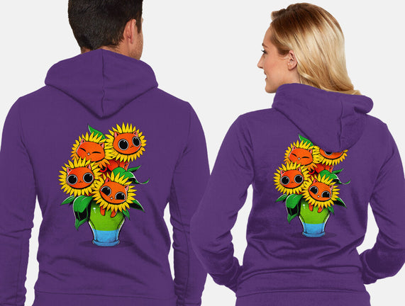 Sunflower Cat