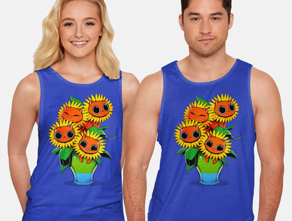 Sunflower Cat