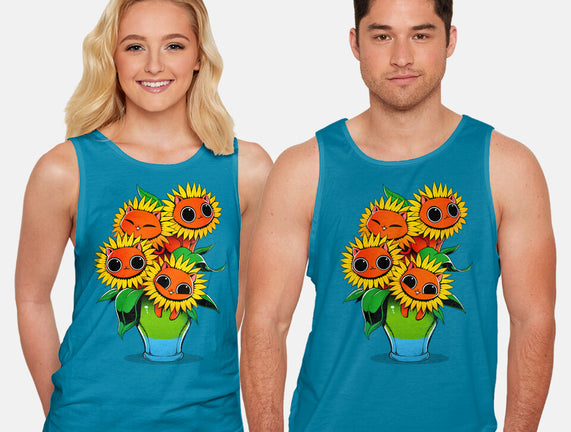 Sunflower Cat