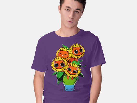 Sunflower Cat