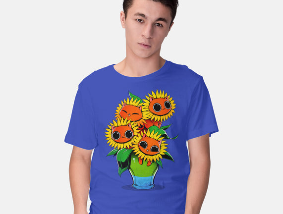 Sunflower Cat