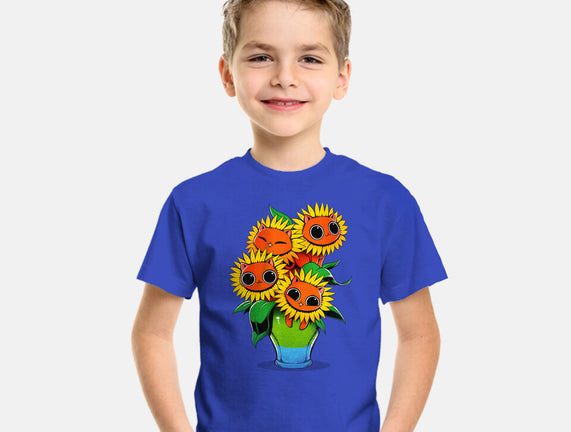Sunflower Cat