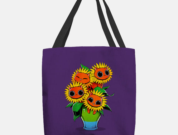 Sunflower Cat