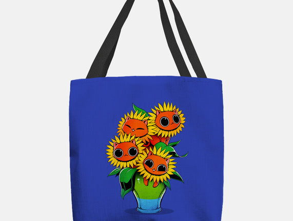 Sunflower Cat