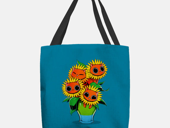 Sunflower Cat