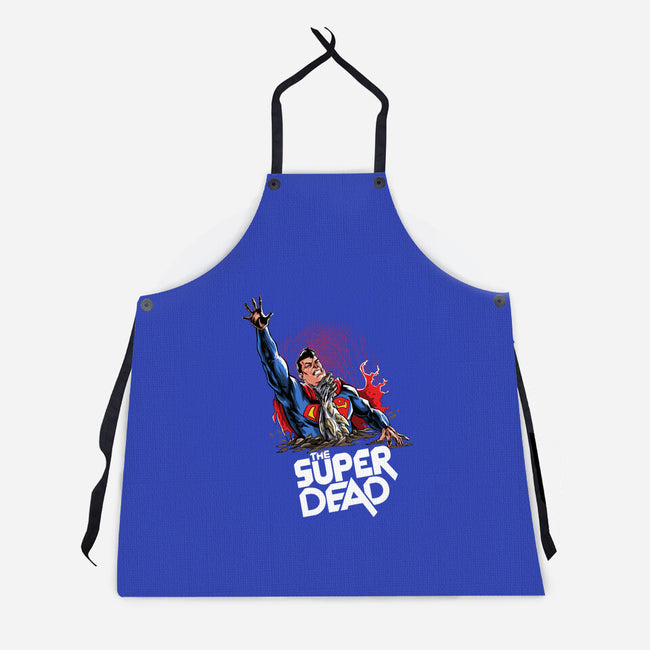 The Super Dead-unisex kitchen apron-zascanauta