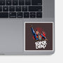 The Super Dead-none glossy sticker-zascanauta