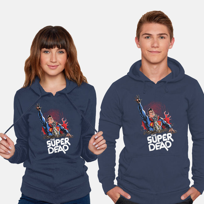 The Super Dead-unisex pullover sweatshirt-zascanauta