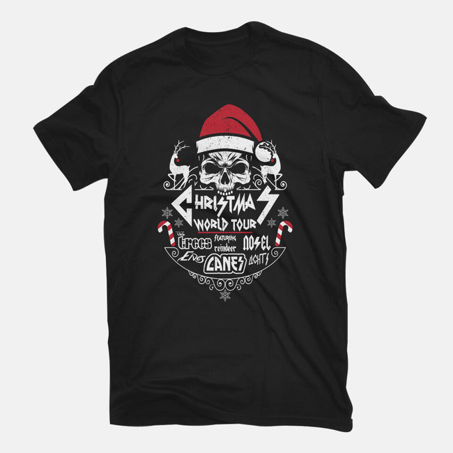 Christmas World Tour-mens premium tee-jrberger