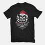 Christmas World Tour-womens fitted tee-jrberger