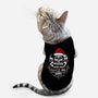 Christmas World Tour-cat basic pet tank-jrberger