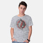 Dice Fish-mens basic tee-ShirtGoblin