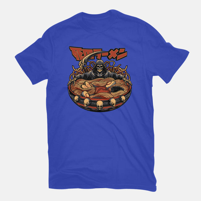 Ramen Of Death-mens premium tee-AmielLarazo