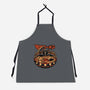 Ramen Of Death-unisex kitchen apron-AmielLarazo