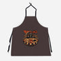 Ramen Of Death-unisex kitchen apron-AmielLarazo
