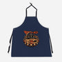 Ramen Of Death-unisex kitchen apron-AmielLarazo