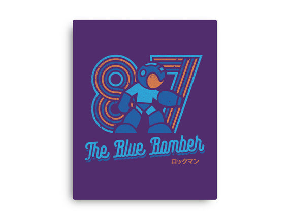 The Blue Bomber