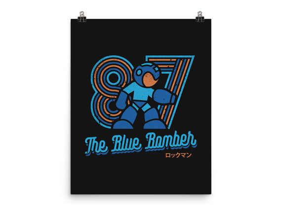 The Blue Bomber